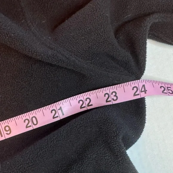 LogoAthletic by Reebok Black Full-Zip Fleece Jacket – XX-Large - Picture 9 of 13